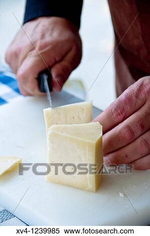 Traditional cheese at Gernika livestock fair Biscay Basque Country Spain Europe View Large Photo Image Stock Photography - Traditional cheese at Gernika livestock fair Biscay Basque Country Spain Europe. Fotosearch