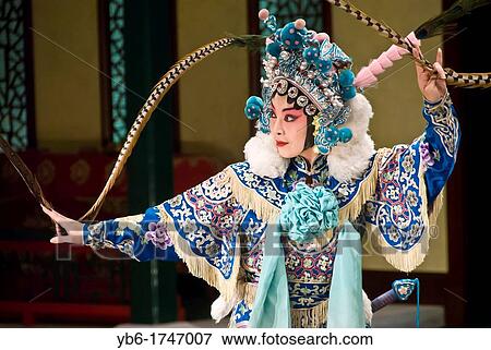 Traditional Chinese Opera, Beijing, China. View Large Photo Image Stock Photo - Traditional Chinese Opera, Beijing, China.. Fotosearch