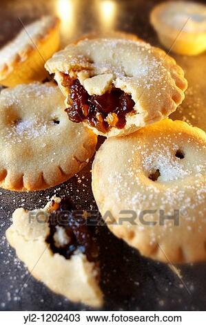 Traditional Christmas Mince Pies View Large Photo Image Stock Image - Traditional Christmas Mince Pies. Fotosearch
