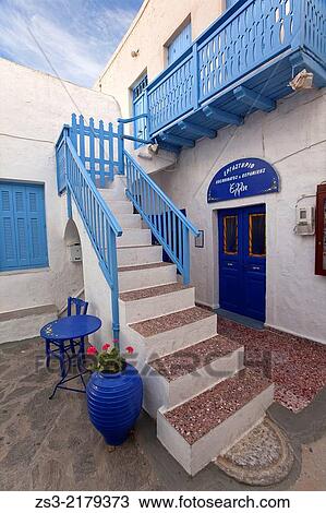 Traditional houses at the town center, Plaka, Milos, Cyclades Islands, Greek Islands, Greece, Europe. View Large Photo Image Stock Image - Traditional houses at the town center, Plaka, Milos, Cyclades Islands, Greek Islands, Greece, Europe.. Fotosearch