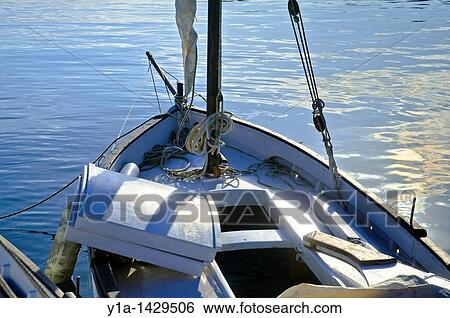 Traditional menorcan boat in Port d? Addaia View Large Photo Image Stock Photograph - Traditional menorcan boat in Port d? Addaia. Fotosearch