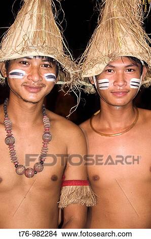 traditional performers from Mondulkiri Cambodia taking part in a rice dance View Large Photo Image Picture - traditional performers from Mondulkiri Cambodia taking part in a rice dance. Fotosearch