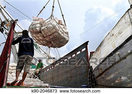 Traditional Phinsi Schooner in Sunda Kelapa, Jakarta, Java, Indonesia, Southeast Asia. View Large Photo Image Stock Image - Traditional Phinsi Schooner in Sunda Kelapa, Jakarta, Java, Indonesia, Southeast Asia.. Fotosearch