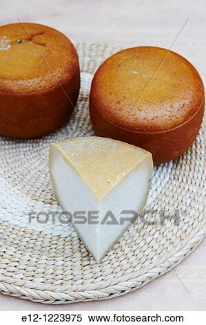 Traditional sheep cheese, Jean-Pierre & Manuel Mallaroni, Urtolu valley, Sartene, South Corsica, Corsica, France View Large Photo Image Stock Photography - Traditional sheep cheese, Jean-Pierre & Manuel Mallaroni, Urtolu valley, Sartene, South Corsica, Corsica, France. Fotosearch
