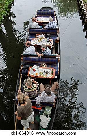 Traditional Spreewald ship, Spreewald, district Oberspreewald-Lausitz, Brandenburg, Germany View Large Photo Image Stock Photograph - Traditional Spreewald ship, Spreewald, district Oberspreewald-Lausitz, Brandenburg, Germany. Fotosearch