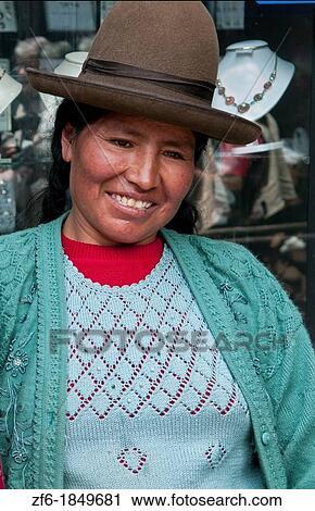 Traditional women in dress and hat in small town of Pisaq Peru View Large Photo Image Stock Image - Traditional women in dress and hat in small town of Pisaq Peru. Fotosearch