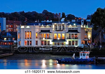 Trafalgar Tavern, Pubilic House, London, England, UK View Large Photo Image Stock Image - Trafalgar Tavern, Pubilic House, London, England, UK. Fotosearch