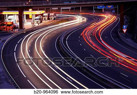 Traffic, A8 freeway near Irun, Guipuzcoa, Basque Country, Spain View Large Photo Image Stock Photograph - Traffic, A8 freeway near Irun, Guipuzcoa, Basque Country, Spain. Fotosearch