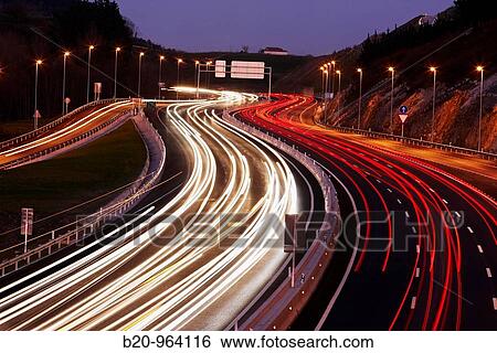 Traffic, A8 freeway, Orio, Gipuzkoa, Basque Country, Spain View Large Photo Image Stock Photograph - Traffic, A8 freeway, Orio, Gipuzkoa, Basque Country, Spain. Fotosearch