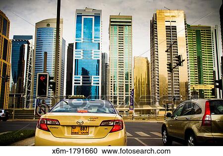 Traffic in Marina area Dubai city Dubai United Arab Emirates View Large Photo Image Stock Image - Traffic in Marina area Dubai city Dubai United Arab Emirates. Fotosearch