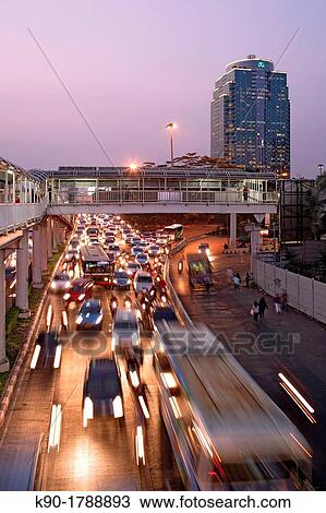 Traffic, Jakarta, Java, Indonesia, Southeast Asia View Large Photo Image Stock Image - Traffic, Jakarta, Java, Indonesia, Southeast Asia. Fotosearch