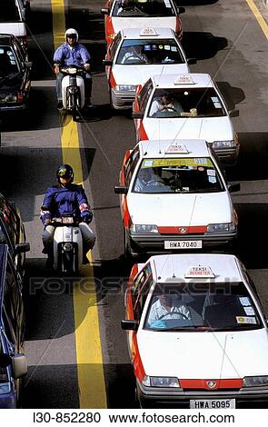 Traffic jam in downtown Kuala Lumpur, Malaysia View Large Photo Image Stock Image - Traffic jam in downtown Kuala Lumpur, Malaysia. Fotosearch