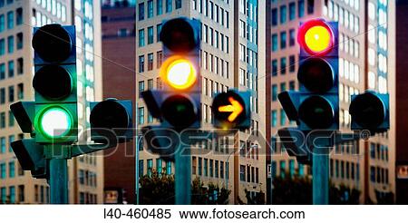 Traffic light View Large Photo Image Stock Photography - Traffic light. Fotosearch