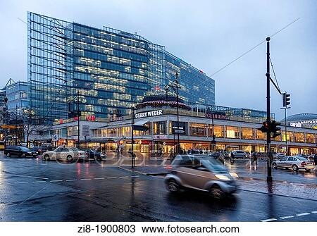 Traffic on Kurfurstendamm and Joachimstaler Str, junction, Berlin, Germany View Large Photo Image Stock Image - Traffic on Kurfurstendamm and Joachimstaler Str, junction, Berlin, Germany. Fotosearch