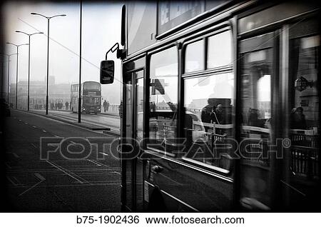 traffic on London Bridge, London, England, UK, double decker bus View Large Photo Image Stock Photograph - traffic on London Bridge, London, England, UK, double decker bus. Fotosearch