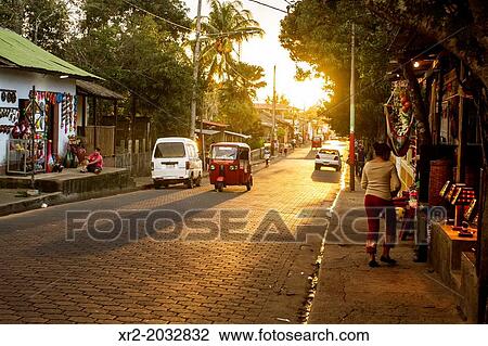Traffic on the streets of Catarina village, Nicaragua. View Large Photo Image Stock Image - Traffic on the streets of Catarina village, Nicaragua.. Fotosearch