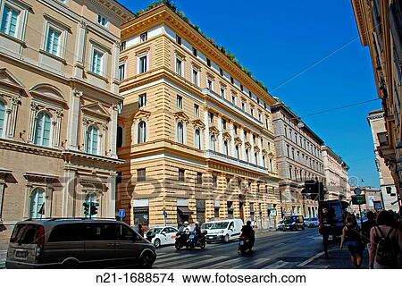 Traffic, Rome, Italy View Large Photo Image Picture - Traffic, Rome, Italy. Fotosearch