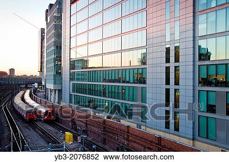 Train Arriving Into Paddington Station, London, England. View Large Photo Image Stock Image - Train Arriving Into Paddington Station, London, England.. Fotosearch