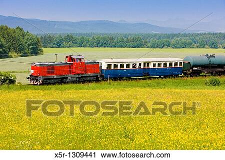 train, Slovakia View Large Photo Image Stock Image - train, Slovakia. Fotosearch