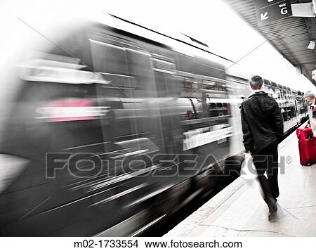 Train station in Lyon, France, Europe View Large Photo Image Picture - Train station in Lyon, France, Europe. Fotosearch