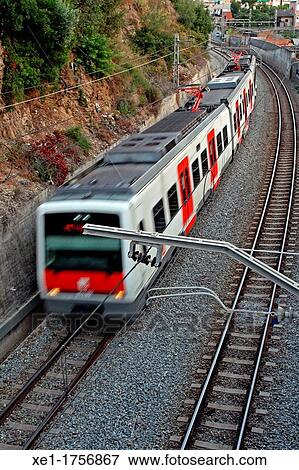 train, Torrelles de Llobregat, Catalonia, Spain View Large Photo Image Stock Photo - train, Torrelles de Llobregat, Catalonia, Spain. Fotosearch