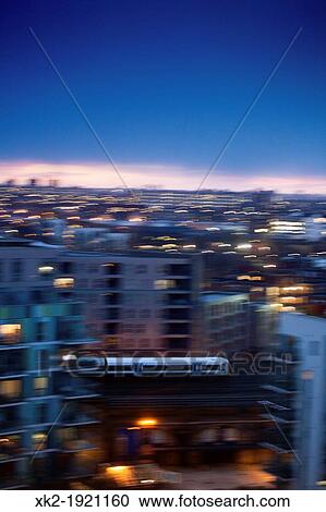 Train troughout London City View Large Photo Image Stock Image - Train troughout London City. Fotosearch