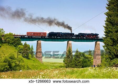 train with steam locomotives 556 036 near Horna Stubna, Slovakia View Large Photo Image Stock Image - train with steam locomotives 556 036 near Horna Stubna, Slovakia. Fotosearch