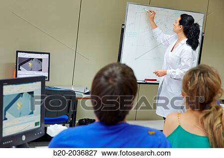 Training room. Professor giving a course in dimensional measurement software. Innovative Metrology applied. Sariki Metrology. Elgoibar. Gipuzkoa. Basque Country. Spain. View Large Photo Image Stock Photo - Training room. Professor giving a course in dimensional measurement software. Innovative Metrology applied. Sariki Metrology. Elgoibar. Gipuzkoa. Basque Country. Spain.. Fotosearch