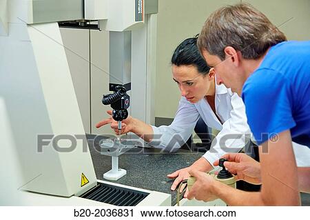 Training room. Student learning measured in three-dimensional machine. Coordinate Measuring Machine. Innovative Metrology applied. Sariki Metrology. Elgoibar. Gipuzkoa. Basque Country. Spain. View Large Photo Image Stock Image - Training room. Student learning measured in three-dimensional machine. Coordinate Measuring Machine. Innovative Metrology applied. Sariki Metrology. Elgoibar. Gipuzkoa. Basque Country. Spain.. Fotosearch
