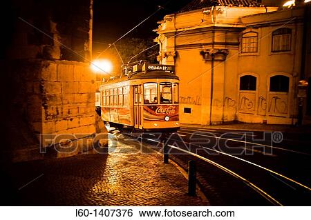 Tram 28 in Lisboa, Portugal View Large Photo Image Stock Photograph - Tram 28 in Lisboa, Portugal. Fotosearch