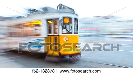 Tram in Figueira Square, Baixa District, Lisbon, Portugal View Large Photo Image Stock Image - Tram in Figueira Square, Baixa District, Lisbon, Portugal. Fotosearch