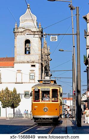 tram in front of Carmo Church Igreja do Carmo, Porto, Portugal View Large Photo Image Stock Photo - tram in front of Carmo Church Igreja do Carmo, Porto, Portugal. Fotosearch