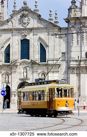 tram in front of Carmo Church Igreja do Carmo, Porto, Douro Province, Portugal View Large Photo Image Stock Photography - tram in front of Carmo Church Igreja do Carmo, Porto, Douro Province, Portugal. Fotosearch