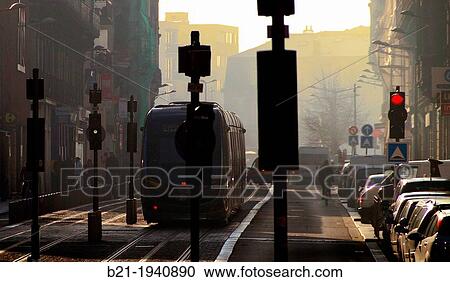 Tram on Cours Pasteur at Bordeaux, Gironde, Aquitaine, France View Large Photo Image Stock Image - Tram on Cours Pasteur at Bordeaux, Gironde, Aquitaine, France. Fotosearch