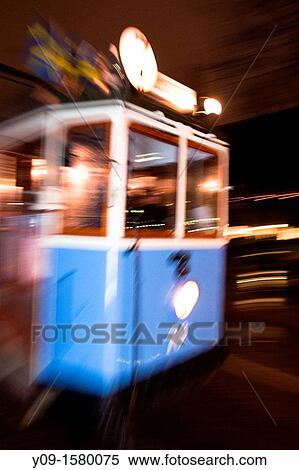 Tram, Stockholm, Sweden View Large Photo Image Stock Photography - Tram, Stockholm, Sweden. Fotosearch