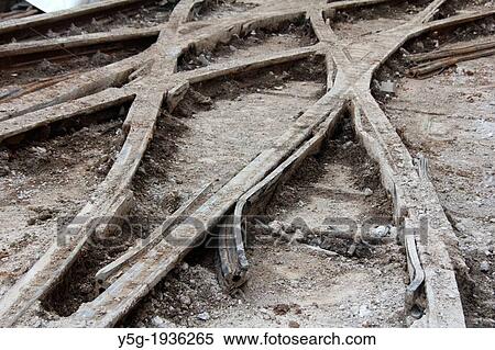 tram tracks being dismantled in rome italy View Large Photo Image Stock Photography - tram tracks being dismantled in rome italy. Fotosearch
