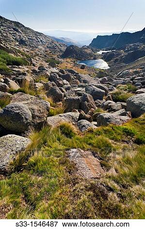 Trampal lagoons in the Sierra de Gredos? vila Castilla Le? n Spain View Large Photo Image Stock Photo - Trampal lagoons in the Sierra de Gredos? vila Castilla Le? n Spain. Fotosearch