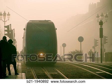 Tramway at Place de Bourgogne, Bordeaux, Gironde, Aquitaine, France View Large Photo Image Stock Image - Tramway at Place de Bourgogne, Bordeaux, Gironde, Aquitaine, France. Fotosearch