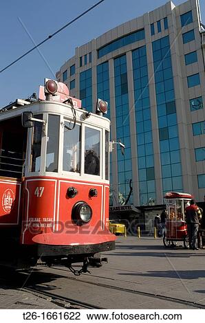 Tramway in west side. City of Istanbul, Turkey View Large Photo Image Stock Image - Tramway in west side. City of Istanbul, Turkey. Fotosearch