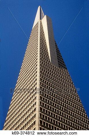 Stock Image - Transamerica Building. San Francisco. California, USA. Fotosearch