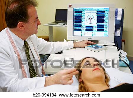 Transcranial doppler, Neurological examination. Hospital Policlinica Gipuzkoa, San Sebastian, Donostia, Euskadi, Spain View Large Photo Image Picture - Transcranial doppler, Neurological examination. Hospital Policlinica Gipuzkoa, San Sebastian, Donostia, Euskadi, Spain. Fotosearch