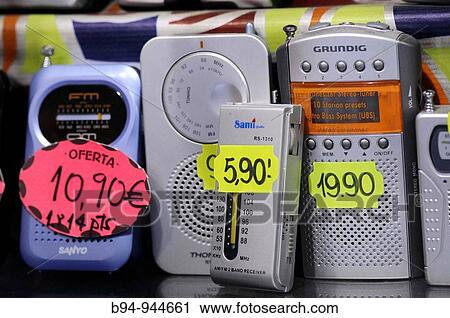 Transistor radios for sale. Barcelona, Catalonia, Spain View Large Photo Image Stock Image - Transistor radios for sale. Barcelona, Catalonia, Spain. Fotosearch