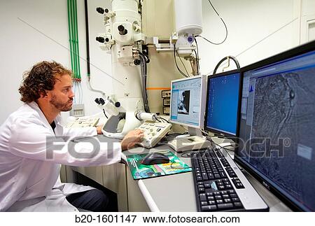 Transmission electron microscope (TEM). View Large Photo Image Stock Photo - Transmission electron microscope (TEM).. Fotosearch