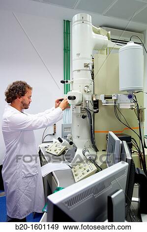 Transmission electron microscope (TEM). View Large Photo Image Stock Photo - Transmission electron microscope (TEM).. Fotosearch