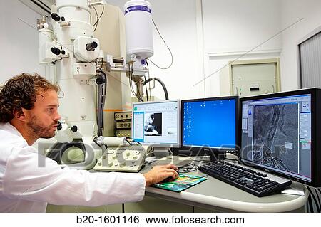 Transmission electron microscope (TEM). View Large Photo Image Stock Photograph - Transmission electron microscope (TEM).. Fotosearch