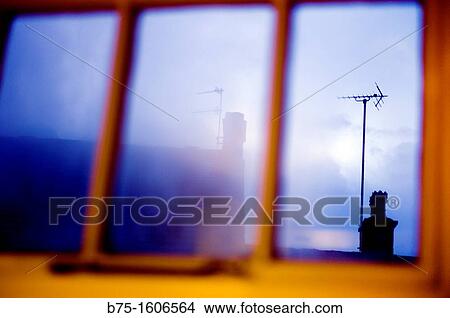 Picture - Transparency through to window. Fotosearch