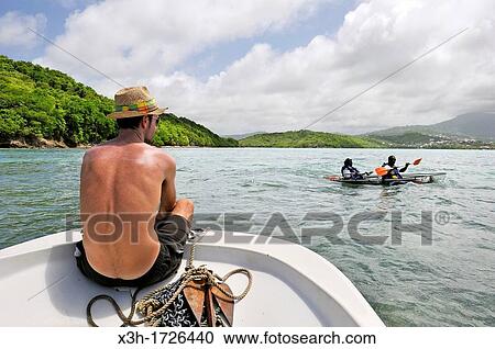 transparent kayak trip in Mulets Bay, Le Vauclin, Martinique, french island overseas region and department in the Lesser Antilles in the eastern Caribbean Sea, Atlantic Ocean View Large Photo Image Stock Image - transparent kayak trip in Mulets Bay, Le Vauclin, Martinique, french island overseas region and department in the Lesser Antilles in the eastern Caribbean Sea, Atlantic Ocean. Fotosearch