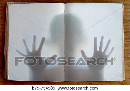 Trapped in book View Large Photo Image Stock Photography - Trapped in book. Fotosearch