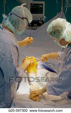 Stock Image - Traumatology operation room. Hospital de Zumarraga, Gipuzkoa, Euskadi, Spain. Fotosearch