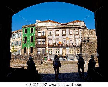 Travessa de S. Sebasti? o, Cal? ada Vandoma, near Cathedral, Terreiro da Se, Porto, Portugal, Europe. View Large Photo Image Stock Photo - Travessa de S. Sebasti? o, Cal? ada Vandoma, near Cathedral, Terreiro da Se, Porto, Portugal, Europe.. Fotosearch